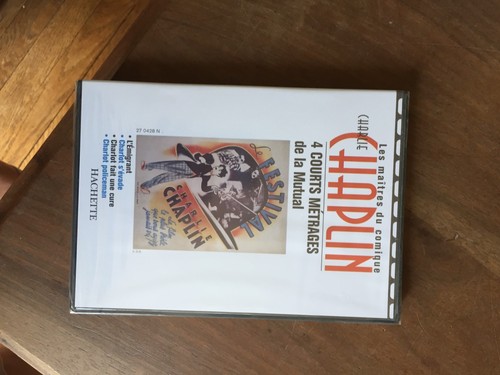 Dvd cinema charlie - cinema, 4