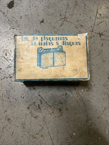 Plaquette frein renault - plaquette,
