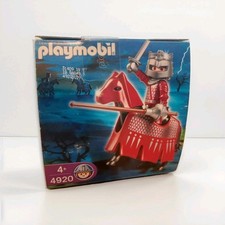 Playmobil 4920 Œufs De Pâques: Chevalier Et Cheval/ Boite Neuve