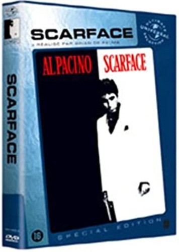 Dvd scarface édition - scarface,