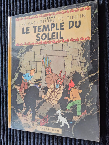 Tintin temple soleil - temple,