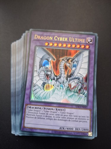Deck core cyber dragon - deck, complet