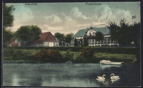 Aumühle forêt de saxe - /,