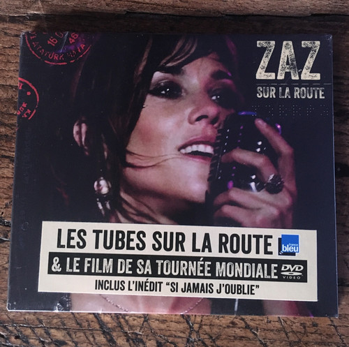 Zaz sur route les - .., tubes