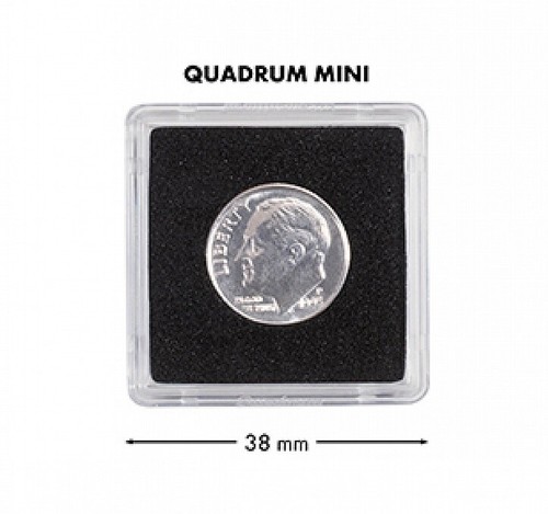 Capsules quadrum mini pour - 10,