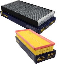 SCT-FILTER Set Intérieur Air