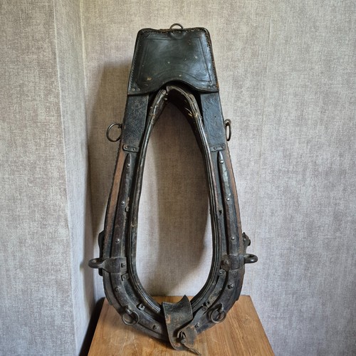 Ancien collier cheval cm - ancien, de