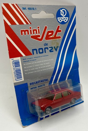 Fiat 131 rouge - 131, mini