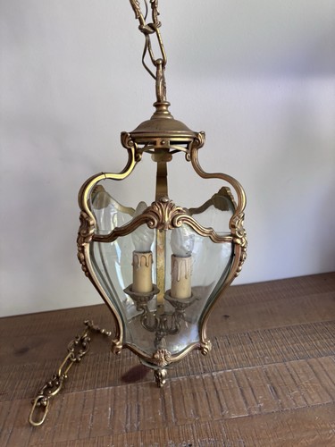 Lanterne suspension verre - lanterne/suspension, en