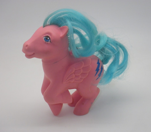 Firefly pegasus little pony - -,