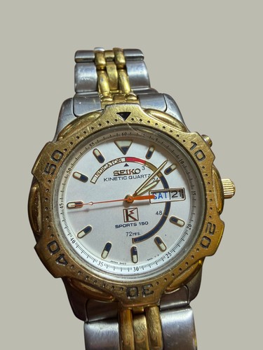 Seiko kinetic sports - kinetic, 150