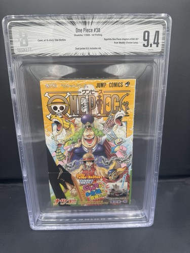 Bgs one piece vol - 38, manga