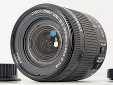 Objectif Canon EF-S 18-55mm