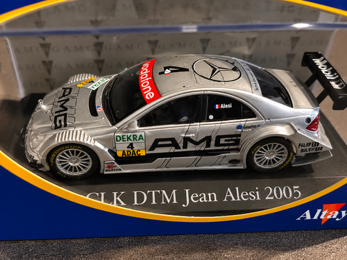 Mercedes clk dtm jean alesi - mercedes,