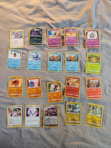 Carte pokemon stars - carte,