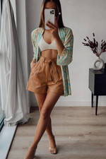 🤎Short PIMKIE effet cuir