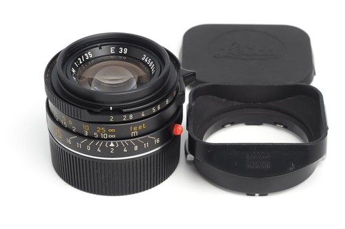 Leitz leica summicron - leitz, m