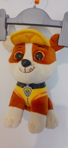 Paw patrol peluche rubble - peluche,