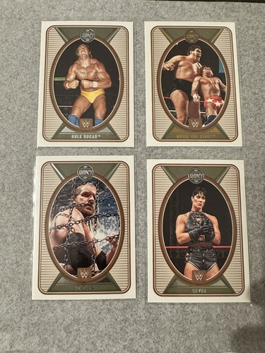 Wwe panini legacy lot - legacy, cards