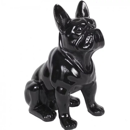 Statue résine chien - résine,
