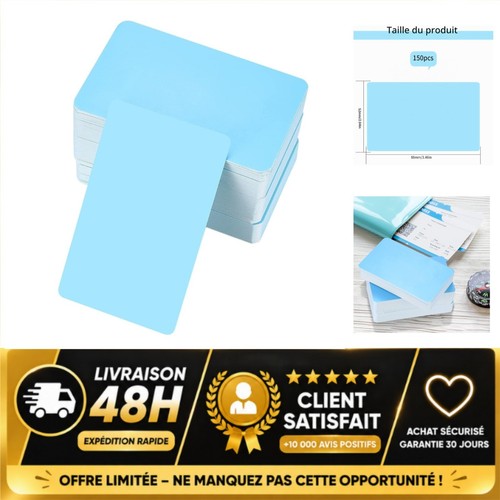 Tomoyuki 150 cartes papier - 150,