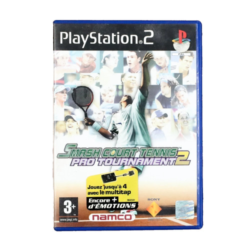 Smash court tennis pro - court,