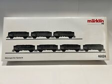 Marklin 46024 Belgian State Railways (SNCB/NMBS) High Side Gondola Set weathered