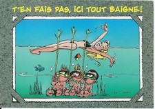 CPM - Postcard - LE PETIT SPIROU - No. CS 4 - Postcard