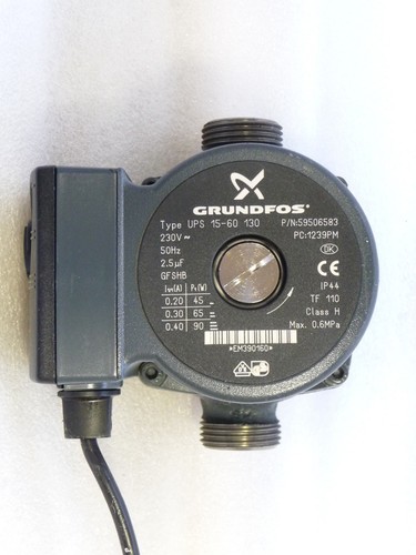 Pompe chaleur grundfos - pompe, à