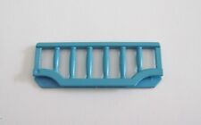 PLAYMOBIL (J206) 1900 ERA - blue barrier bunk bed background 5311 yellow