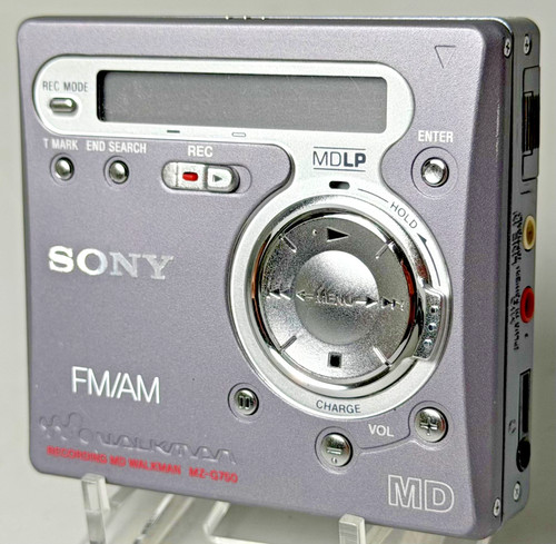 Sony g750 mdlp am - sony, fm/am