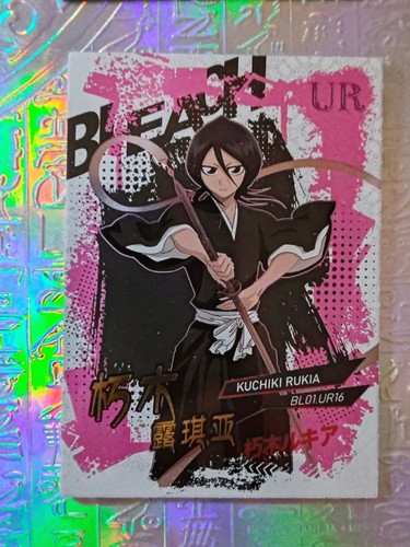 Card holo bleach - chad, ichida