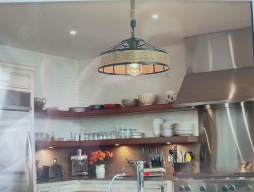 Luminaire suspension vintage - luminaire,