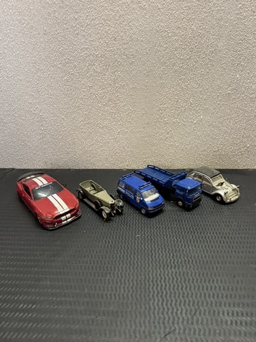 Lot voitures miniatures - de, 5