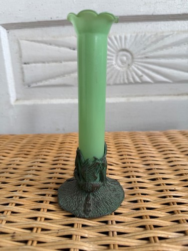 Antique 1910s nouveau - antique, green