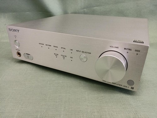 Amplificateur intégré sony - amplificateur,