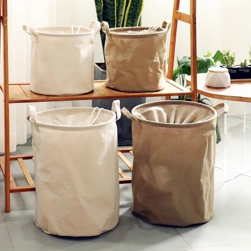 Panier linge pliable en - à,
