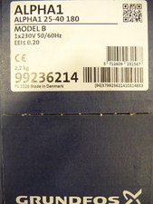 Pompe à chaleur Grundfos