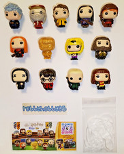 SERIE COMPLETE HARRY POTTER QUIDDITCH FUNKO POP 13 PERSONNAGES KINDER JOY 2024