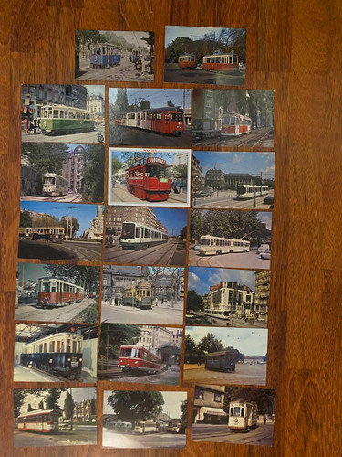 Lot cartes postales - de, 20