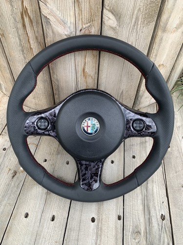 Volant alfa 159 brera cuir - alfa,