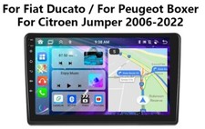 Radio 2 DIN 9" Pour Fiat