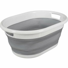 Panier à linge rétractable