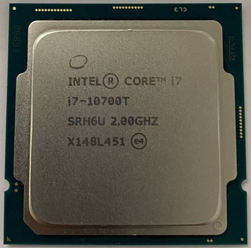 Intel core 10700t - intel,