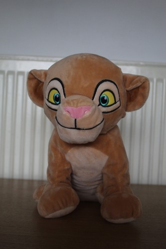 Peluche doudou disney nala - peluche,