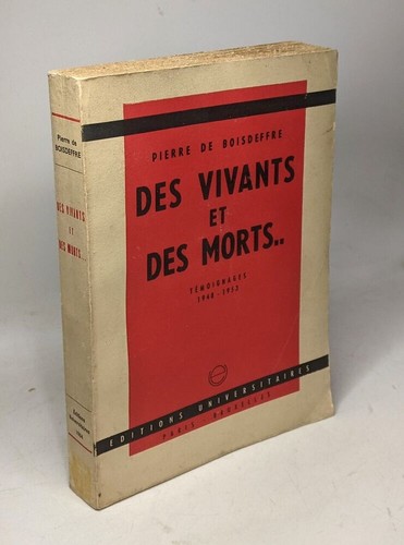 Des vivants morts - et,