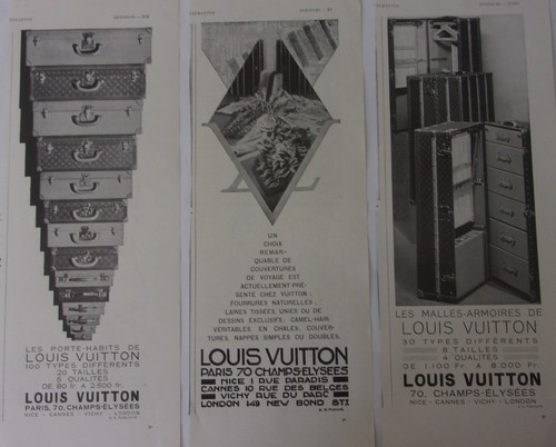 Lot publicites malles - ,