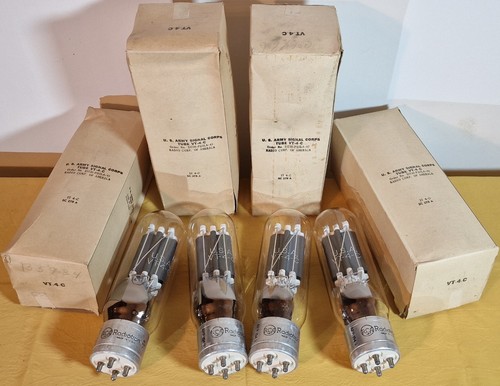Matched rca 211 - 4,