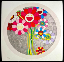 Takashi Murakami Lithographie