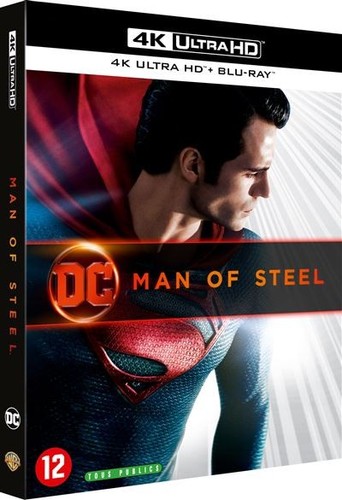 Man steel blu ray - -, +